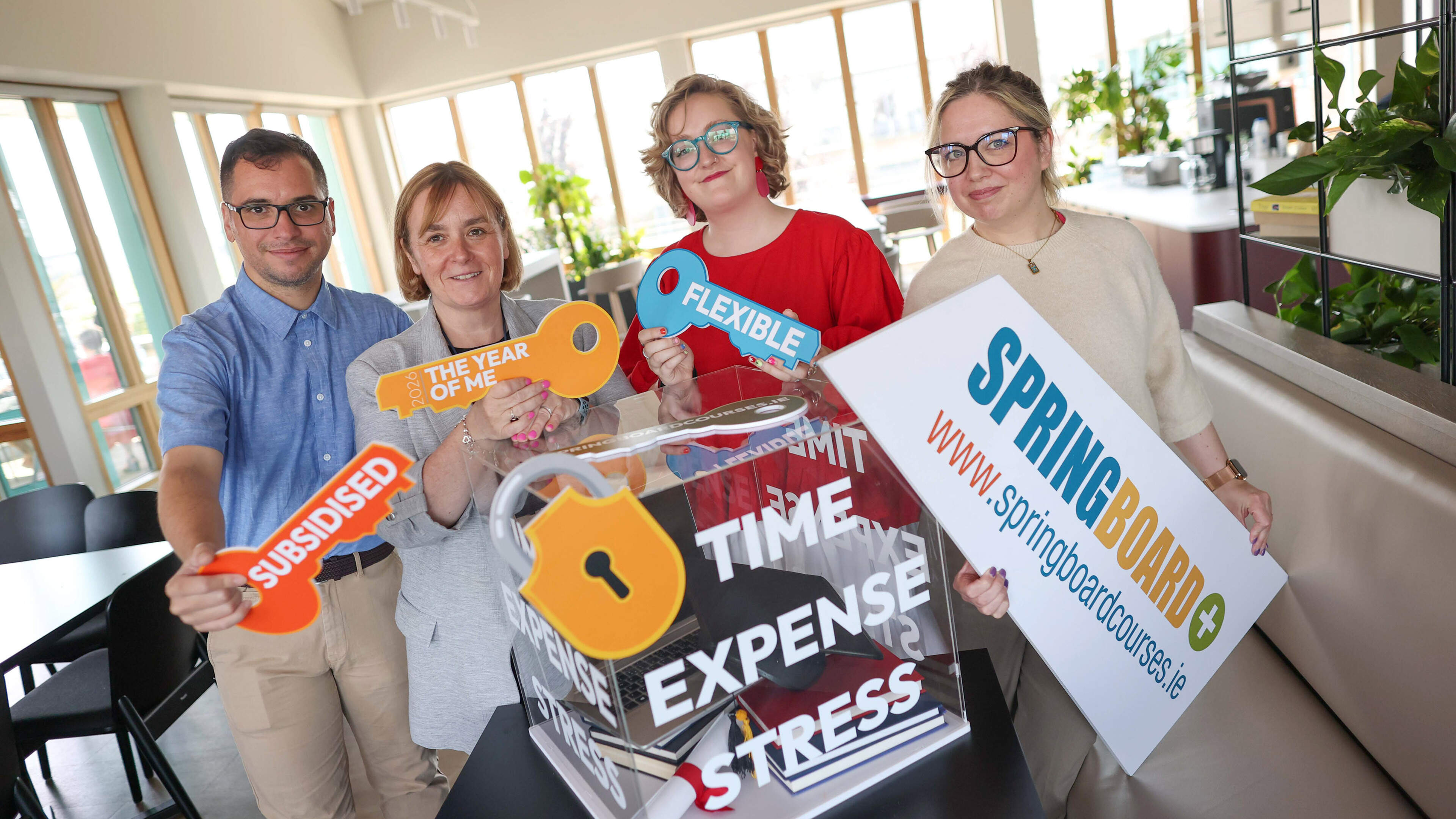 Second chance for Limerick adults as free college courses open doors for change